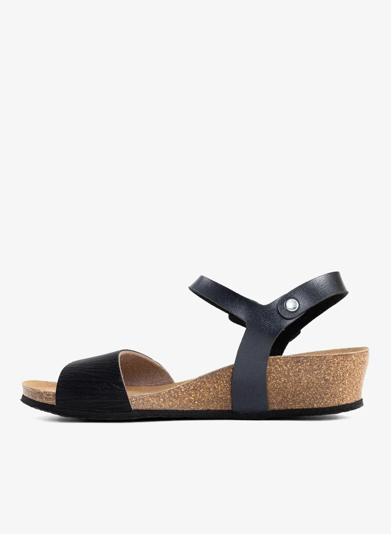 Bayton  Wodonga Multi Strap Wedge Sandals for Women | Best Price UAE