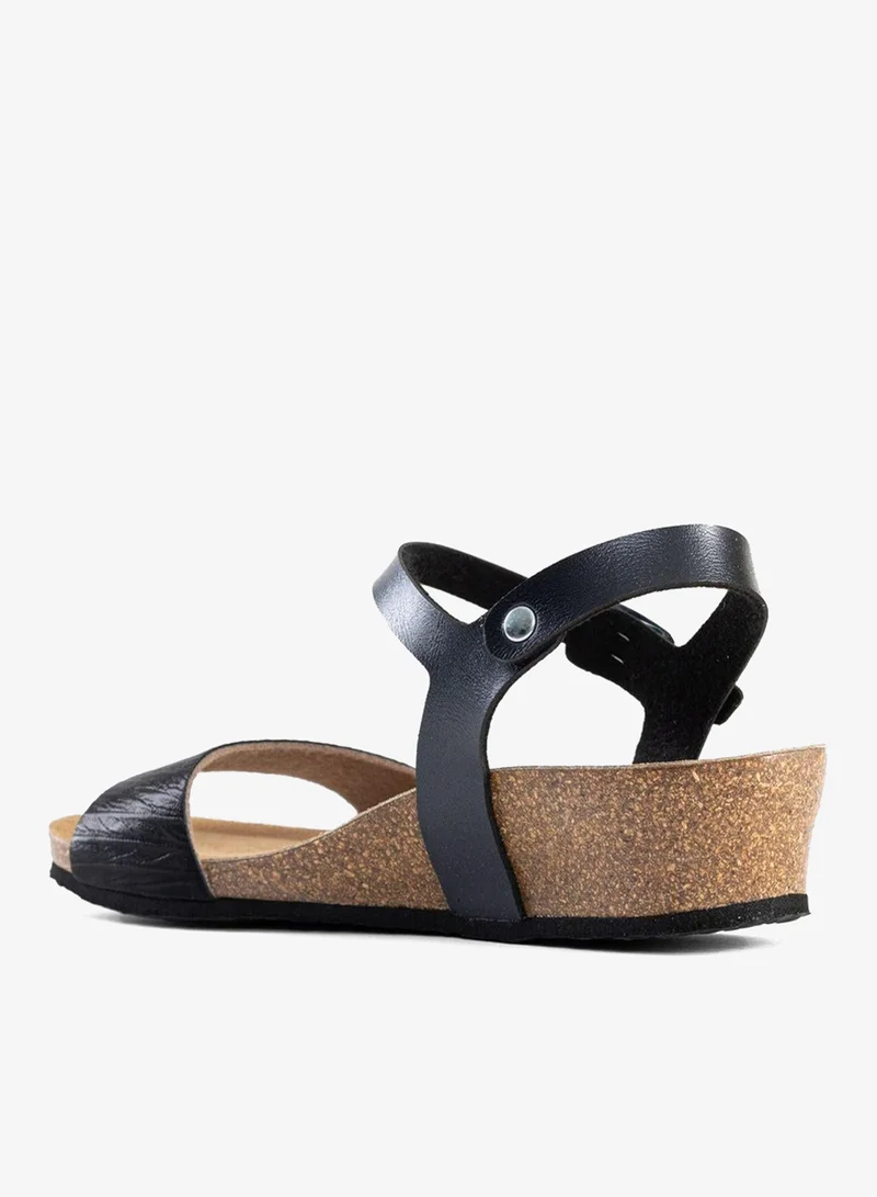 Bayton  Wodonga Multi Strap Wedge Sandals for Women | Best Price UAE