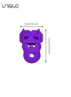 Unique 6Pcs Easy Can Opener, Beverage Can Lid Protector, Color Soda Can Lid Lid, Manual Easy Can Opener，Plastic Drink Can Tab Opener for Family Aluminum Beverage Cold Drink Pop Soda  - Image 2