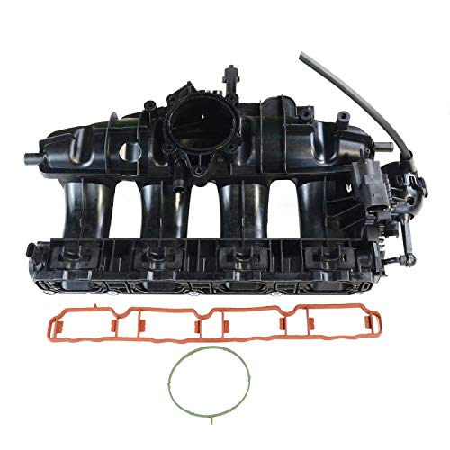 AKWH 06J133201BH Intake Manifold Assembly Replacement for VW Jetta Passat Beetle GTI Ti-guan CC Audi Q3 TT 2.0 TFSI CCTA 2009-2017 AKWH - Image 2