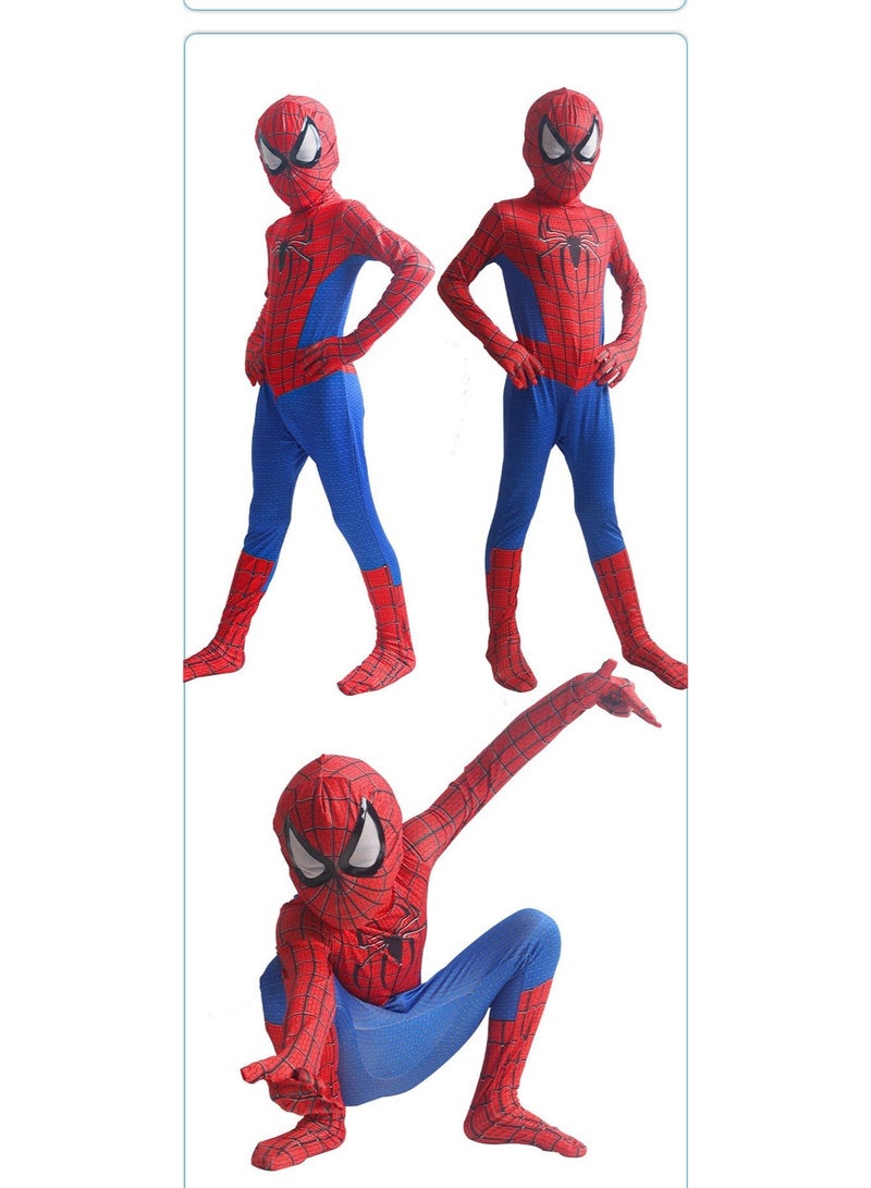 Compatible Spiderman Costume Cosplay Costume Stage Performance Clothes - Image 4