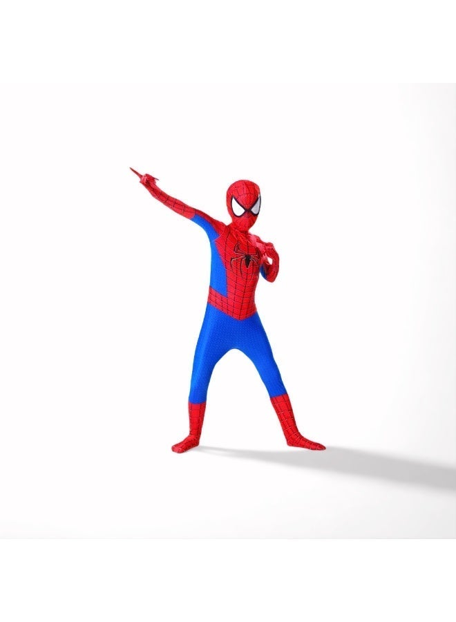 Compatible Spiderman Costume Cosplay Costume Stage Performance Clothes - Image 3
