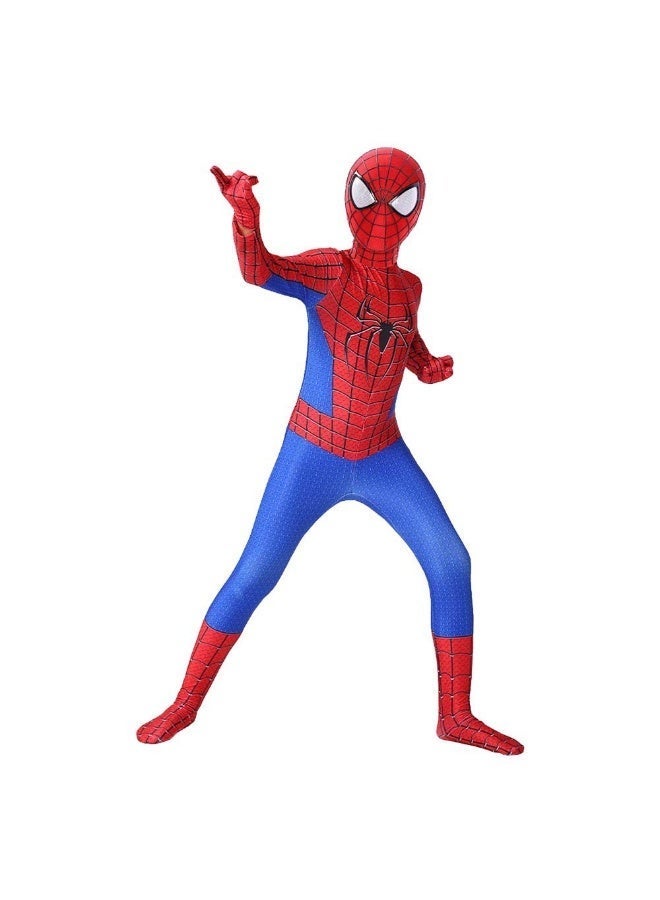 Compatible Spiderman Costume Cosplay Costume Stage Performance Clothes - Image 2