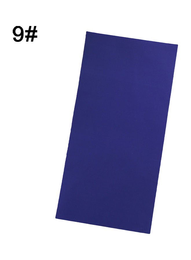 NIBEMINENT Raincoat Appliqued Self-Adhesive Patch Sticker Blue 