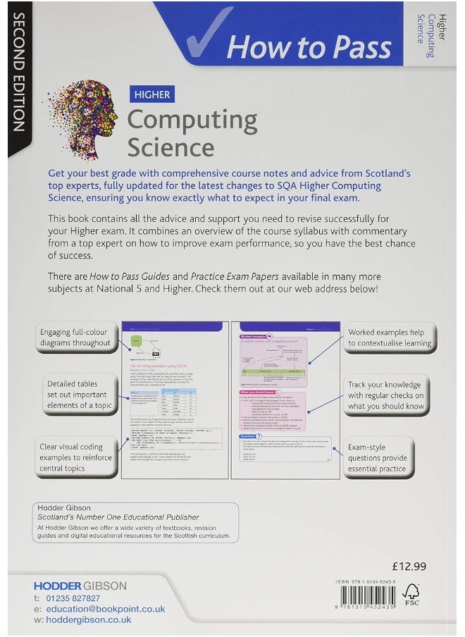 How to Pass Higher Computing Science, Second Edition  - Image 2