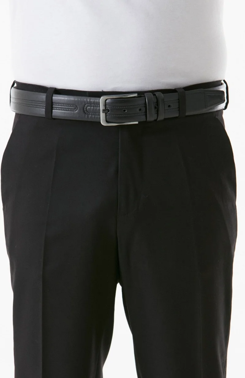 فولامودا Classic Faux Leather Belt