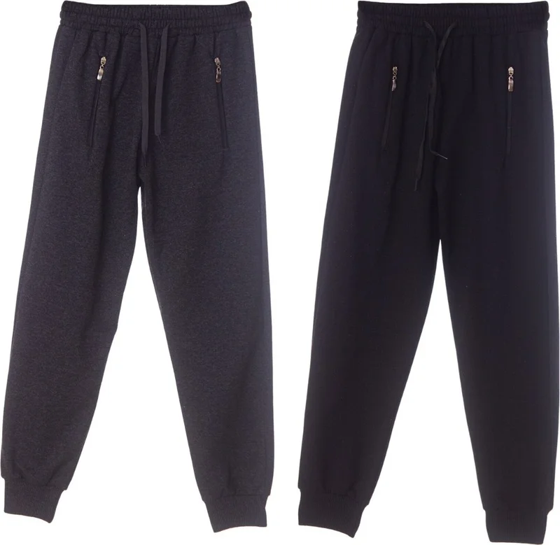 ادا بيبيك تشوكوك Ada Baby Kid Adabebek Cotton Double Pocket Rubber Leg 2-Piece Kids Tracksuit Bottoms