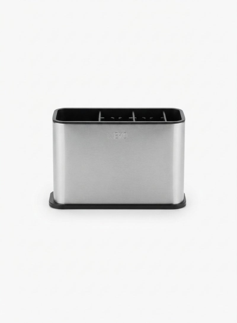 EKO Stainless Steel Regal Kitchen Utensils Storage Stand - Image 1