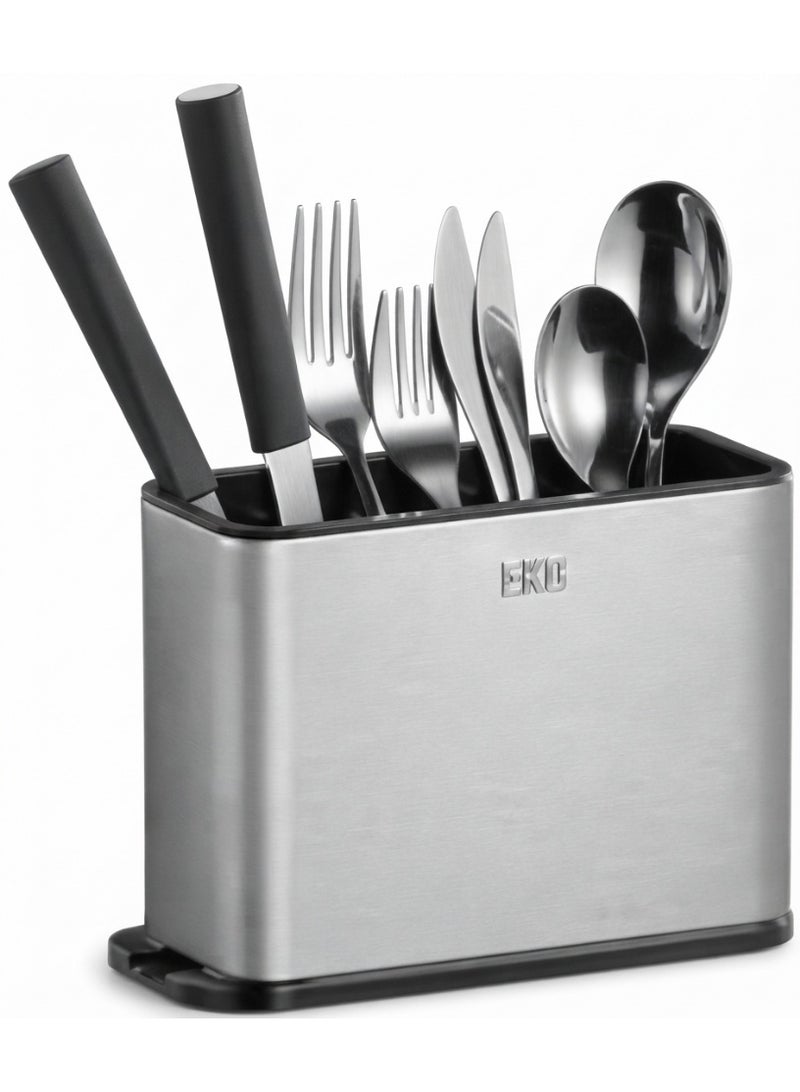 EKO Stainless Steel Regal Kitchen Utensils Storage Stand - Image 4