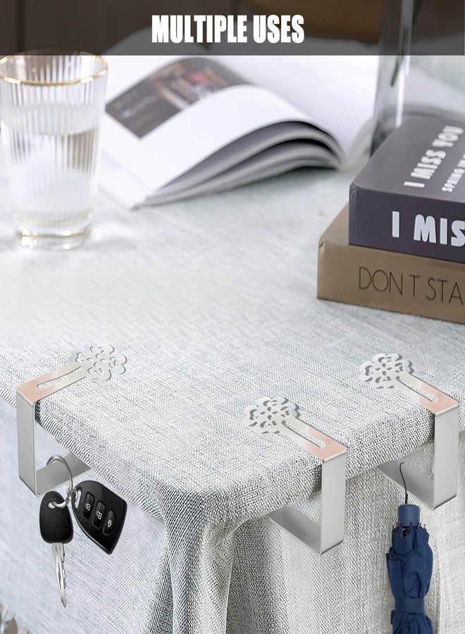 CUNGLIN Tablecloth Clips for Outdoor Thick Tables 10 Pack, Lucky Clover Picnic Table Cloth Holder Clip Indoor, Heavy Duty Stainless Steel Cover Clamp for Party Wedding Home Restaurant Camping Accessories - Image 4