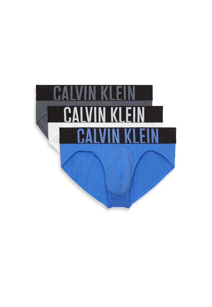 CALVIN KLEIN 3 Pack Briefs - Intense Power Cotton
