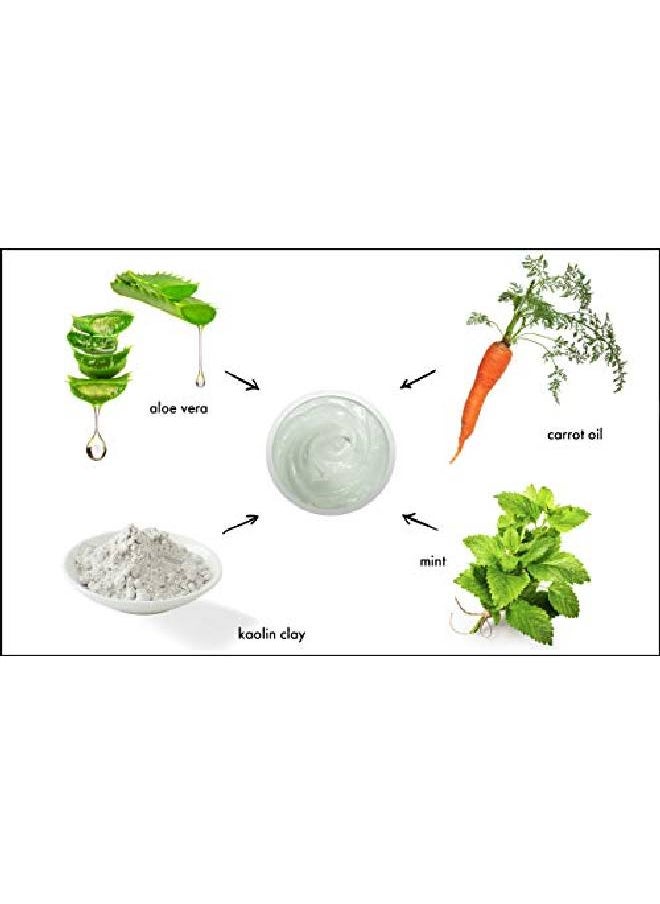 Raya - Mint Masque (603) ; Cooling And Refreshing Facial Treatment Mask For Combination Partially Oily And Breakout Skin ; Minimizes Pores And Refines Complexion - Image 1