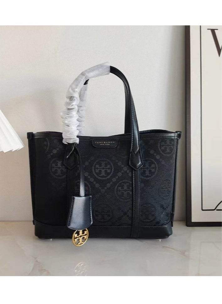 Burch - Classic Jacquard Shoulder Bag 21*19.5*12cm - Image 1