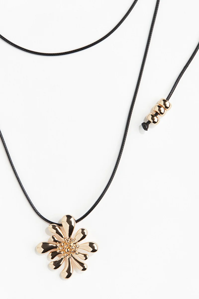 H&M Pendant cord necklace