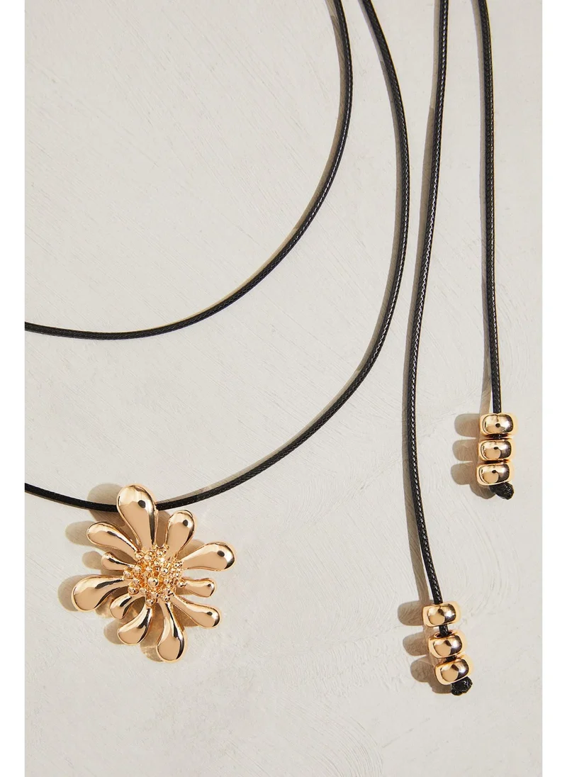 H&M Pendant cord necklace