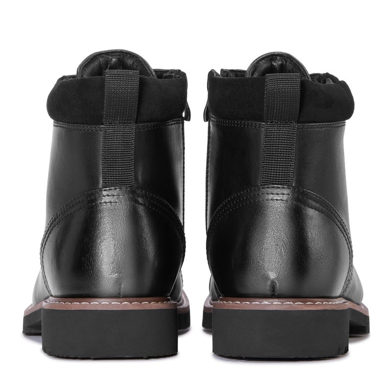 TruVeld Mens Boots Casual Black Boots Zipper Chukka Boots for Men Botas para Hombre - Image 5