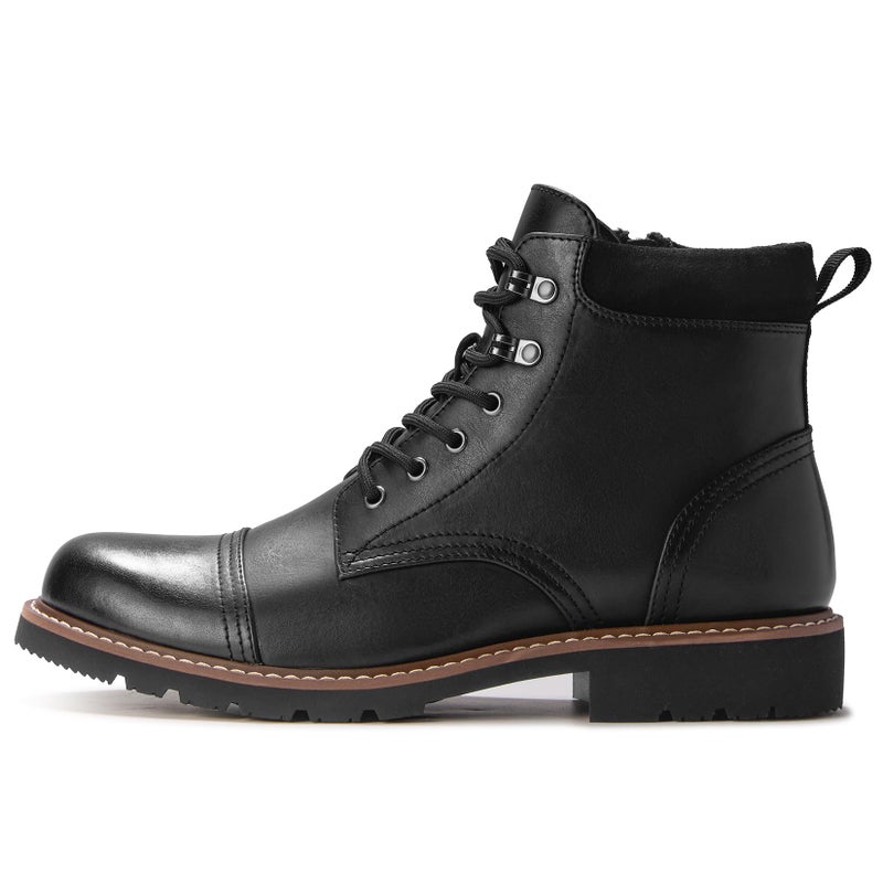 TruVeld Mens Boots Casual Black Boots Zipper Chukka Boots for Men Botas para Hombre - Image 3