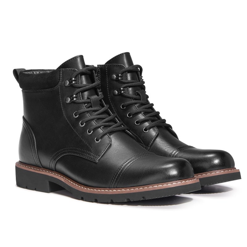TruVeld Mens Boots Casual Black Boots Zipper Chukka Boots for Men Botas para Hombre - Image 4