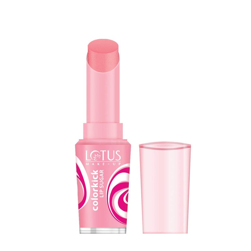 Lotus Makeup Lotus ColorKick Lip Sugar Coral 3g x Pack of 2  - Image 2