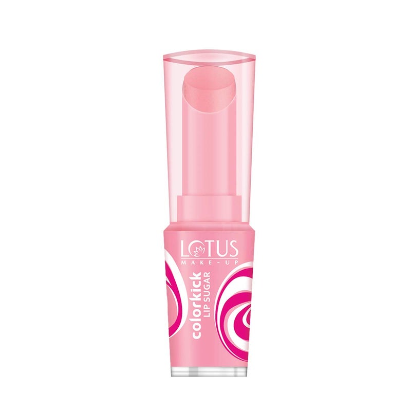 Lotus Makeup Lotus ColorKick Lip Sugar Coral 3g x Pack of 2  - Image 3