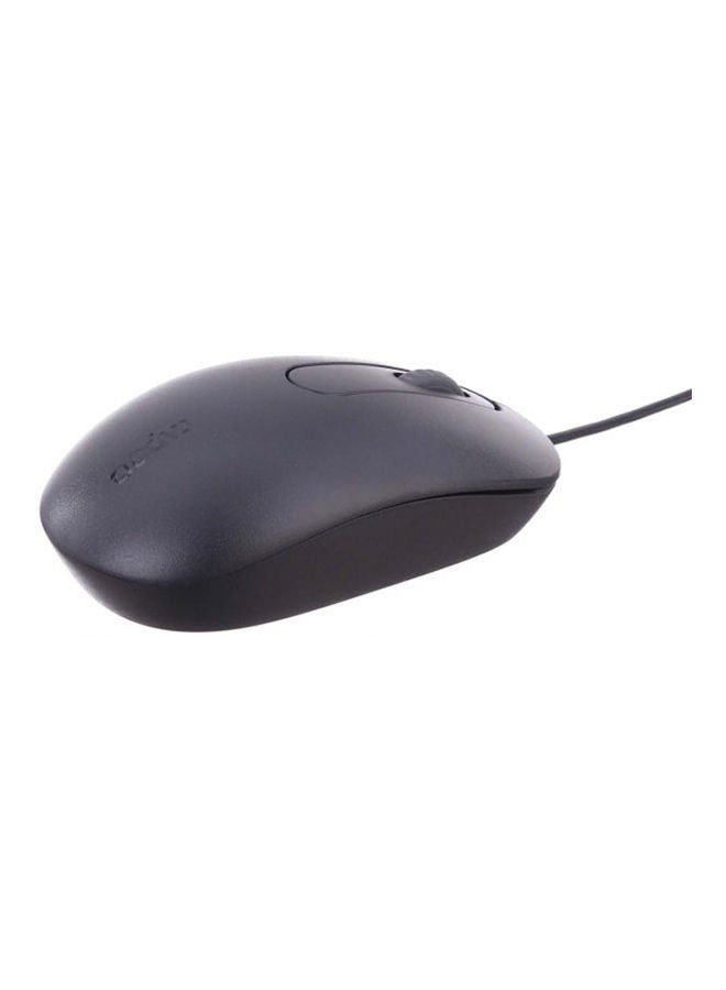 رابو ماوس N200 بمنفذ USB أسود - Image 2