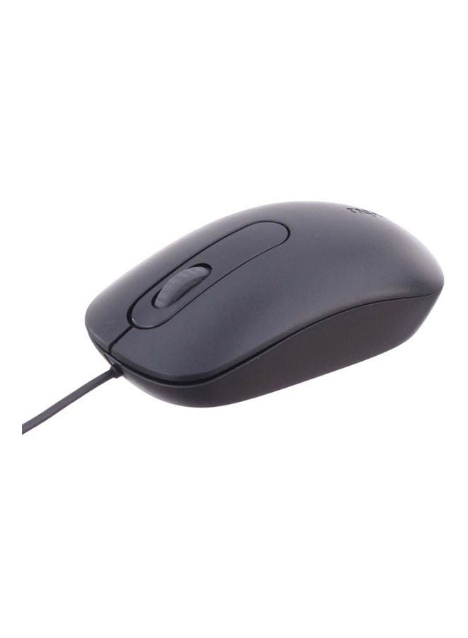 رابو ماوس N200 بمنفذ USB أسود - Image 1