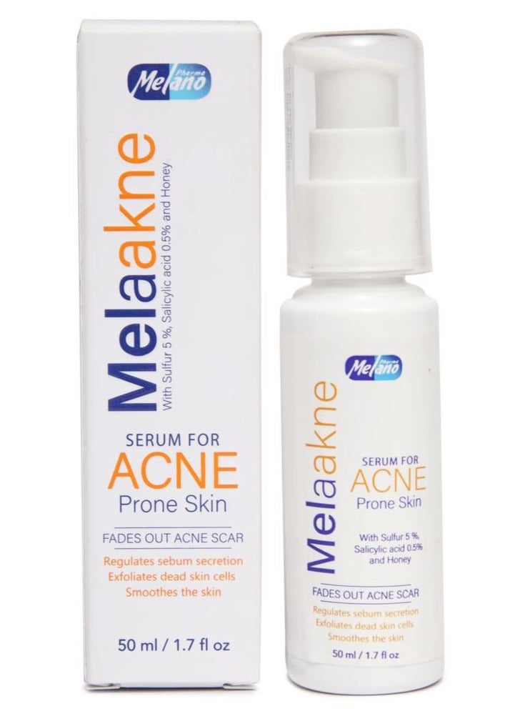 Melano Pharma Melaakne Serum for Acne Prone Skin 50 ml  - Image 1