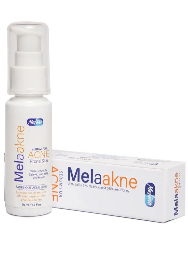 Melano Pharma Melaakne Serum for Acne Prone Skin 50 ml  - Image 2
