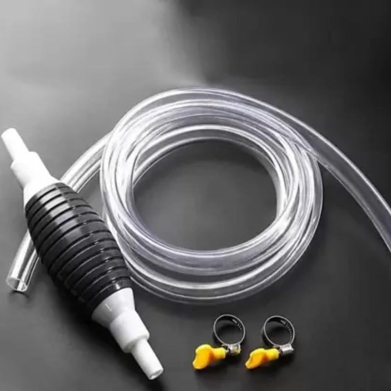TOOLBUX 1000 ml Oil Dispenser Set – Plastic Tank Sucker Oil Transfer Pump for Fuel, Petrol, Diesel, Water – Fast Flow, Anti-Backflow Valve, Portable & Easy to Use - Image 2
