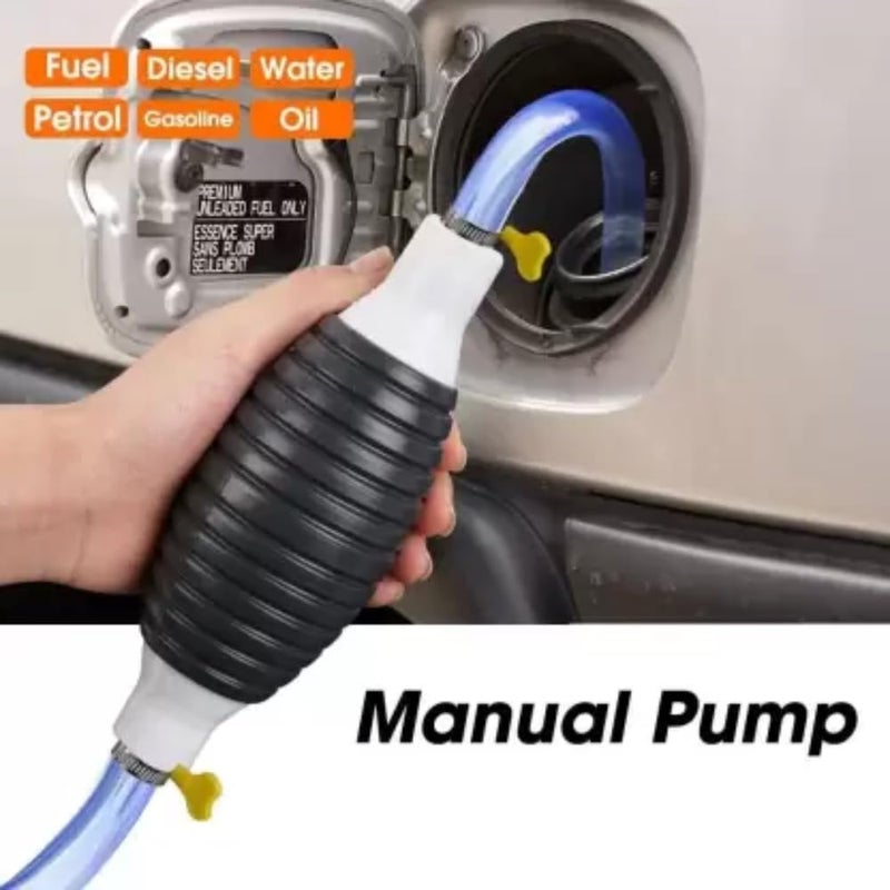 TOOLBUX 1000 ml Oil Dispenser Set – Plastic Tank Sucker Oil Transfer Pump for Fuel, Petrol, Diesel, Water – Fast Flow, Anti-Backflow Valve, Portable & Easy to Use - Image 4