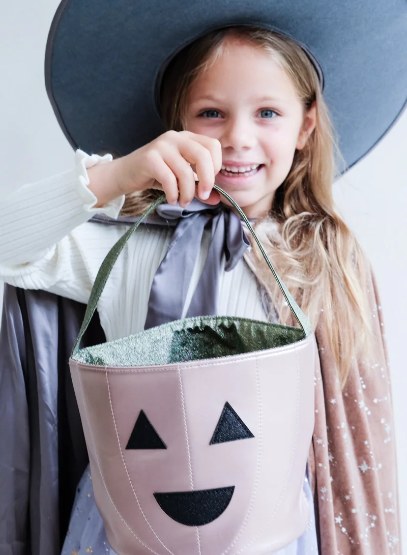 Mimi & Lula PUMPKIN TRICK OR TREAT BAG
