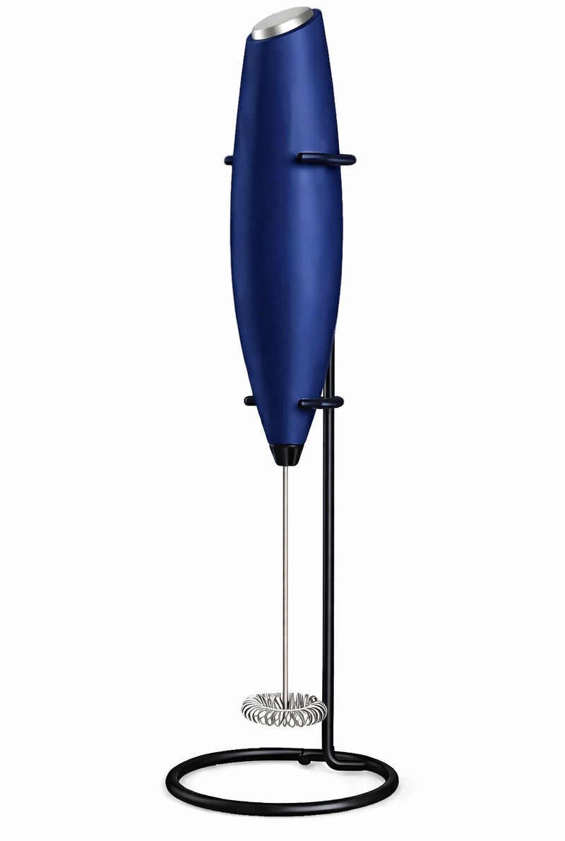 Handheld Milk FROTHER with Battery Operated Stand and Milk FROTHER - Image 1