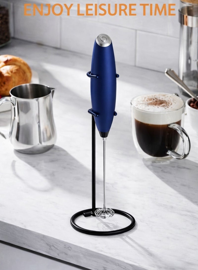 Handheld Milk FROTHER with Battery Operated Stand and Milk FROTHER - Image 2