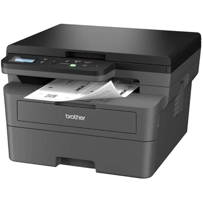 WIRELESS ALL IN ONE MONOCHROME LASER PRINTER, DCP-L2625DW, AUTOMATIC 2 SIDED PRINT, MOBILE PRINTING & SCANNING, NETWORK & HIGH SPEED USB CONNECTIVITY, HIGH YIELD INK TONER, BLACK - Image 3