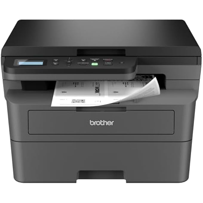 WIRELESS ALL IN ONE MONOCHROME LASER PRINTER, DCP-L2625DW, AUTOMATIC 2 SIDED PRINT, MOBILE PRINTING & SCANNING, NETWORK & HIGH SPEED USB CONNECTIVITY, HIGH YIELD INK TONER, BLACK - Image 1