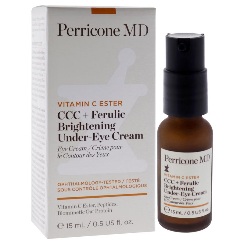 Perricone MD Vitamin C Ester CCC+ Ferulic Brightening Under-Eye Cream, 0.5 fl. oz. - Image 3