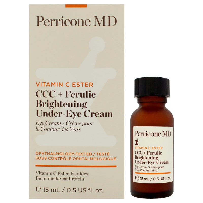 Perricone MD Vitamin C Ester CCC+ Ferulic Brightening Under-Eye Cream, 0.5 fl. oz. - Image 1