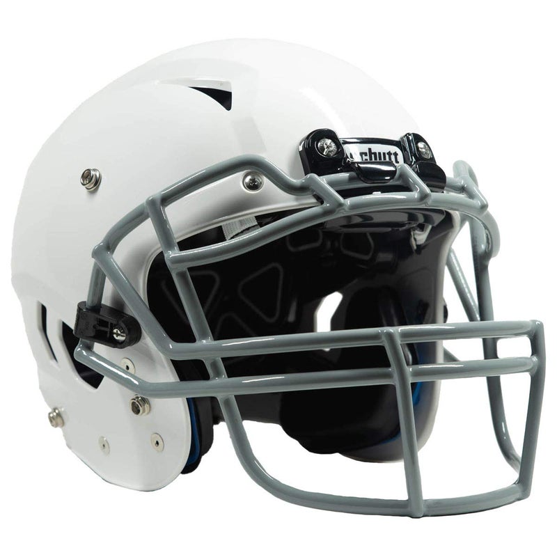 Schutt Youth Vengeance A11 Football Helmet VROPO TRAD Facemask Attached Medium White