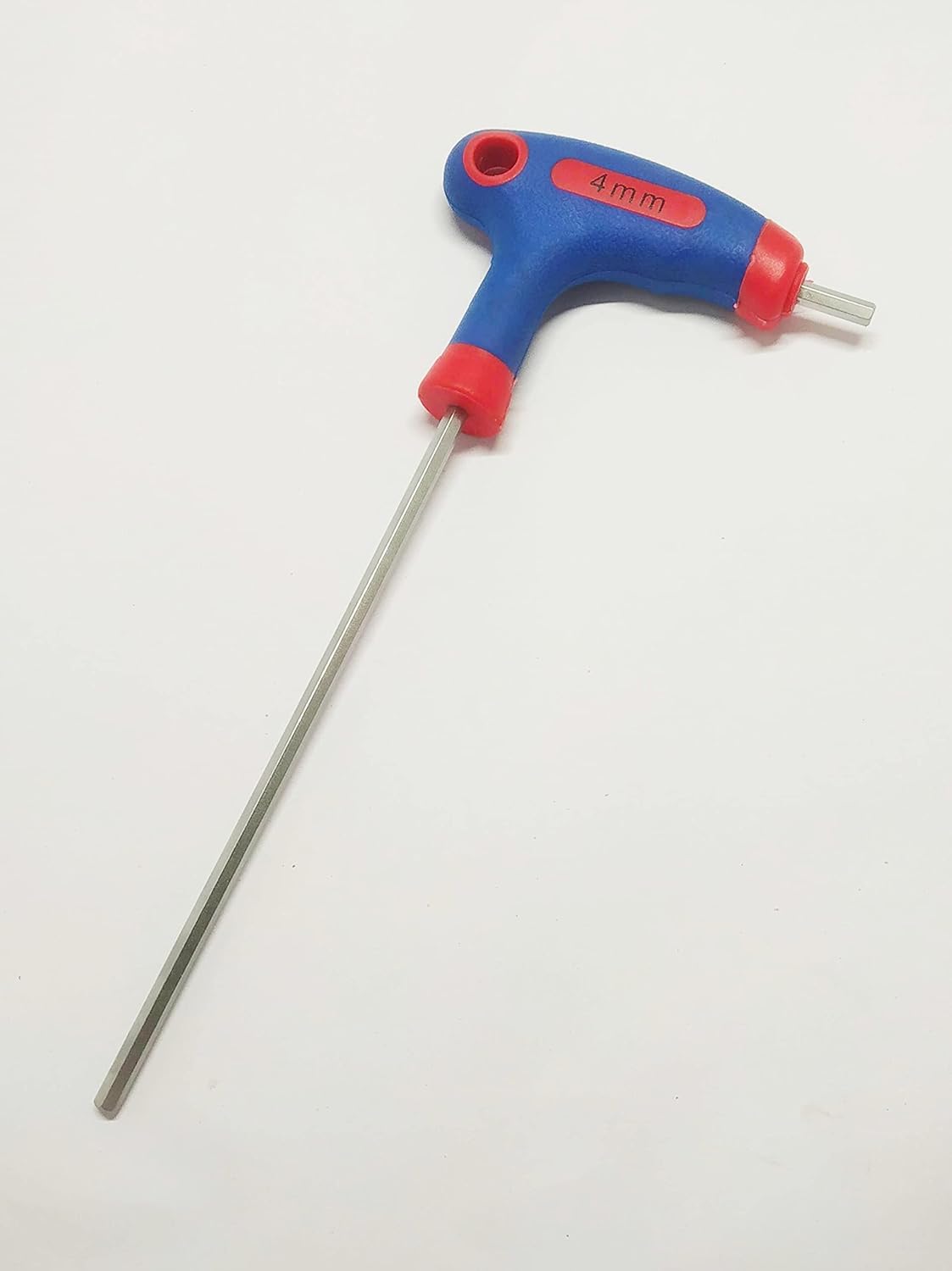 Two Way Key Lab 4 NEX 4mm Hex Allen Key Chrome Vanadium Steel Steel Hardened and ...