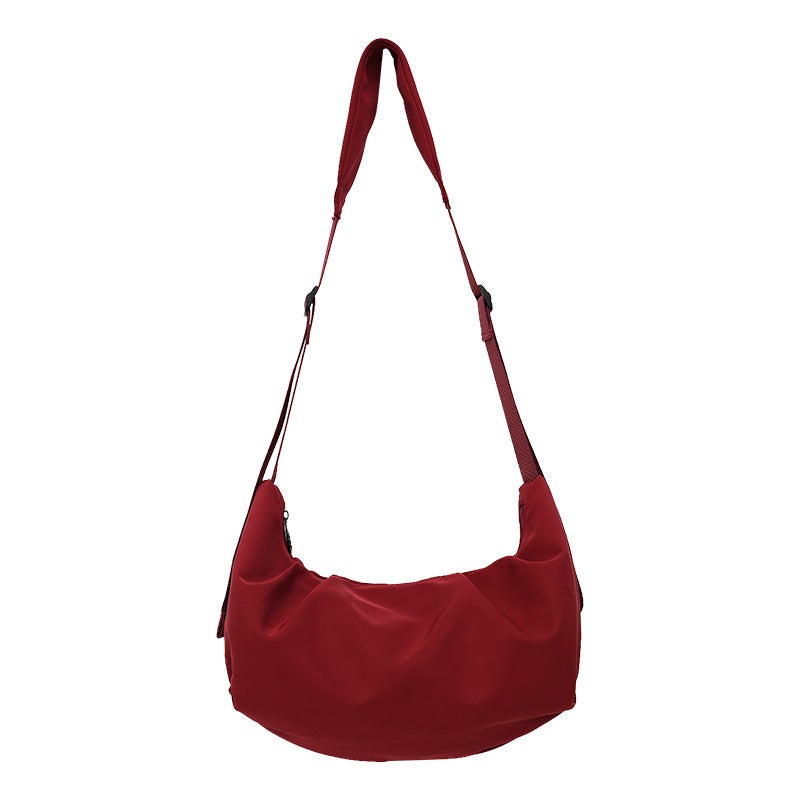 Korean Style Casual Large Capacity Shoulder Bag for Women - Nylon Tote Bag - Image 4