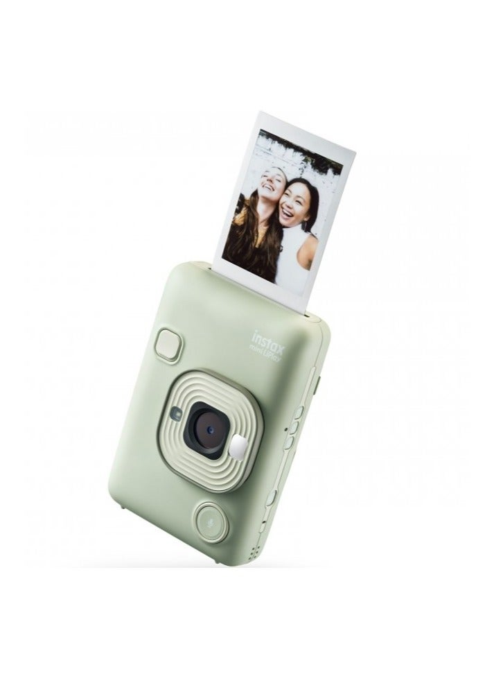 FUJIFILM Instax mini LiPlay 2-in-1 Hybrid Instant Camera with Smartphone Printer - Image 1