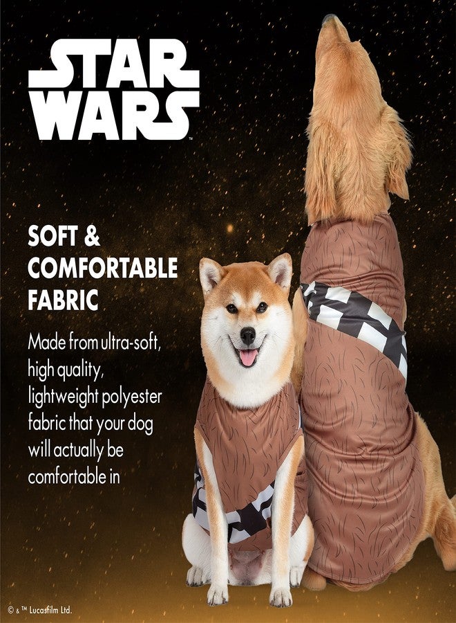 Star Wars Halloween Chewbacca Dog Costume - Officially Licensed Halloween Costumes for Dogs, Size Small - Image 4