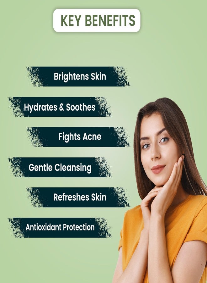 Ayumcure Vitamin C + E Gel Face Wash 100ml | 1% Niacinamide + 1% Hyaluronic Acid | Brightens Skin, Removes Tan & Pigmentation | Deep Hydration & Glow | Orange Gel Formula | Daily Use | Men & Women - Image 2