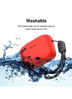 NIBEMINENT Silicone Case Cover Compatible with Soundcore by Anker A20i/A25i True Wireless Earbuds, Protective Earphones Skin Cover with Keychain Hook, Charging Port Accessible (Black)  - Image 3