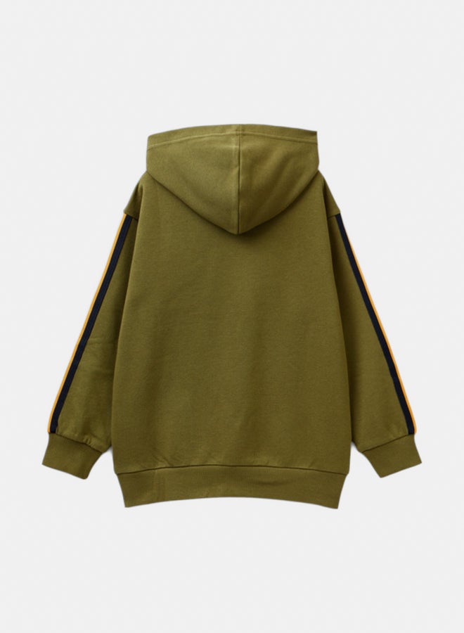 بينيتون هودي أولاد كبير الحجم - Image 2