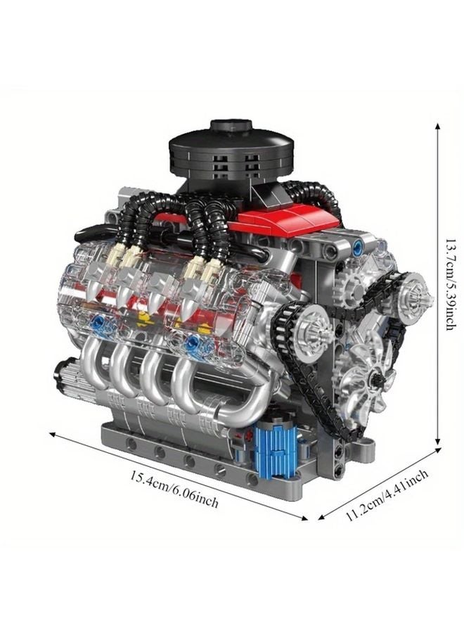 Yx 10171 Engine Building Blocks Learning Toys 1003 Pcs Stem Education Construction Set - Image 4