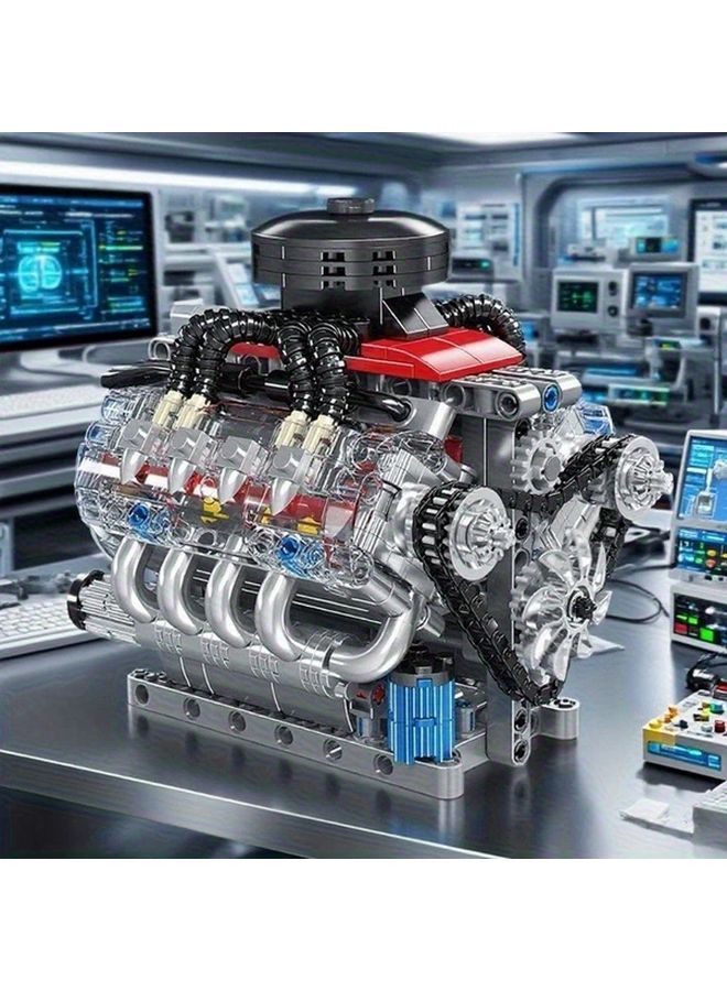 Yx 10171 Engine Building Blocks Learning Toys 1003 Pcs Stem Education Construction Set - Image 2