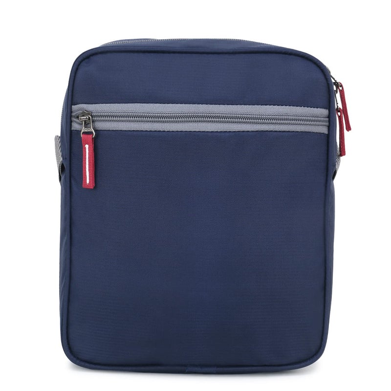 Dezire Crafts Sling Stylish Cross Body Travel Office Business Messenger Shoulder Bag with Multi-Pocket Zip Closure and Adjustable Straps for Men & Women (DC SLING BAGS 616) - Image 3