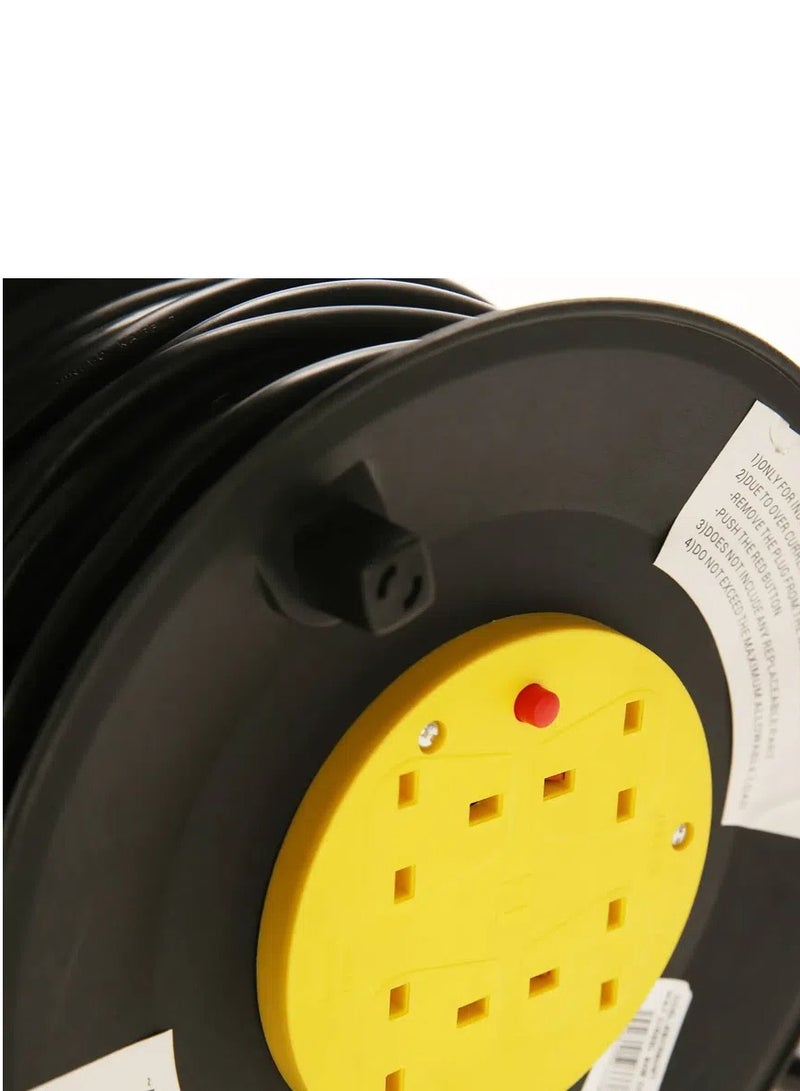 RR Sockets Cable Reel Extension Lead With Winding Handle - Image 5