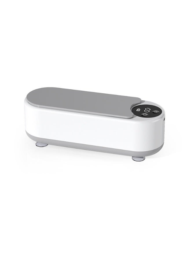 Manopola Ultrasonic Eyeglass Cleaner, 48KHz Portable Mini Ultrasonic Cleaning Machine with 304 Stainless Steel Tank, One Touch Operation Ultrasonic Jewelry Cleaner for Glasses, Sunglasses, Watch, Denture, Retainer, Rings - Image 1